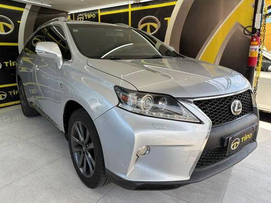 LEXUS RX350 F-SPORT 3.5 V6 24V GASOLINA 4P AUTOMÁTICO